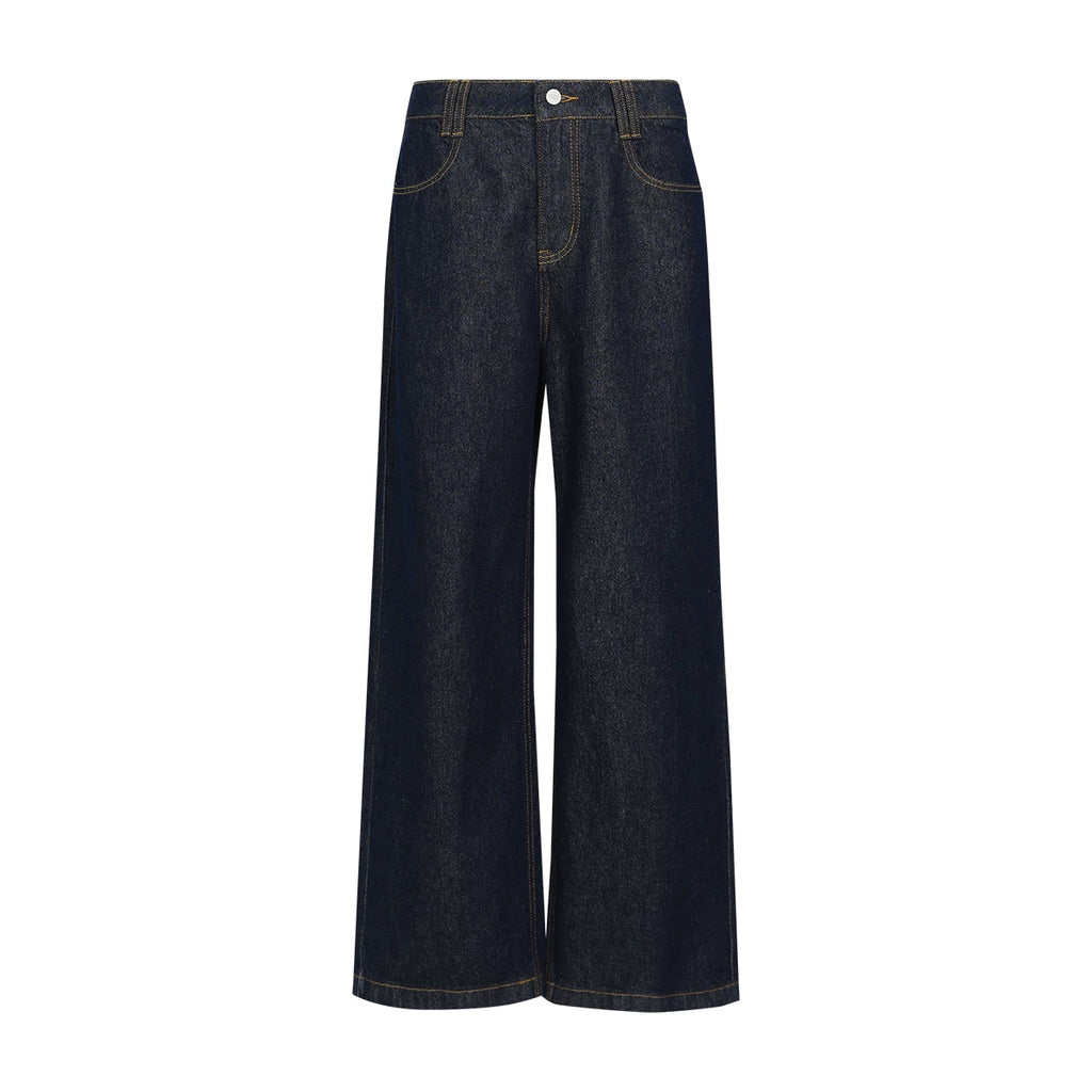 FUNKYFUN | RAW DENIM CASUAL STRAIGHT PANTS【ID:TN00185】