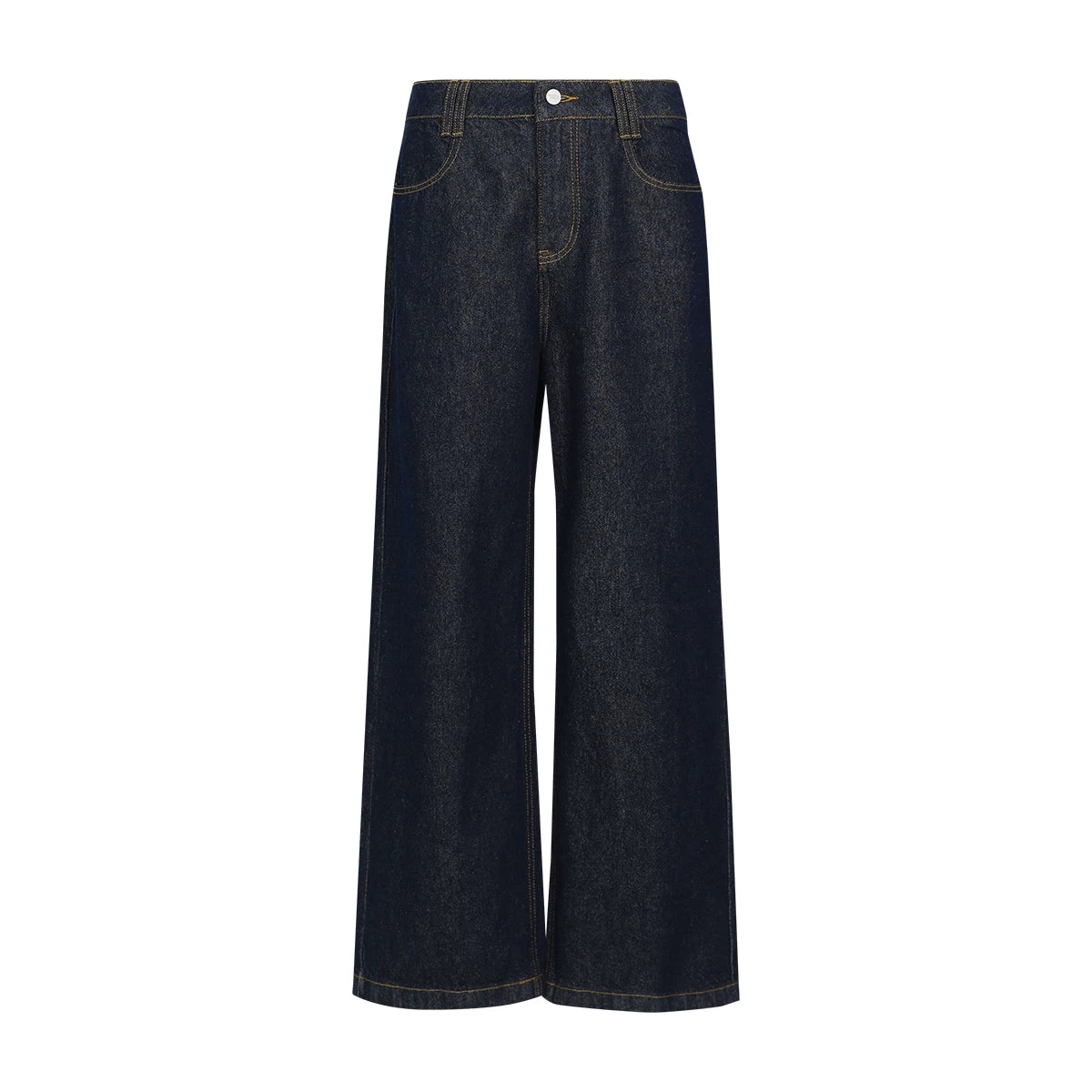 FUNKYFUN | RAW DENIM CASUAL STRAIGHT PANTS【ID:TN00185】