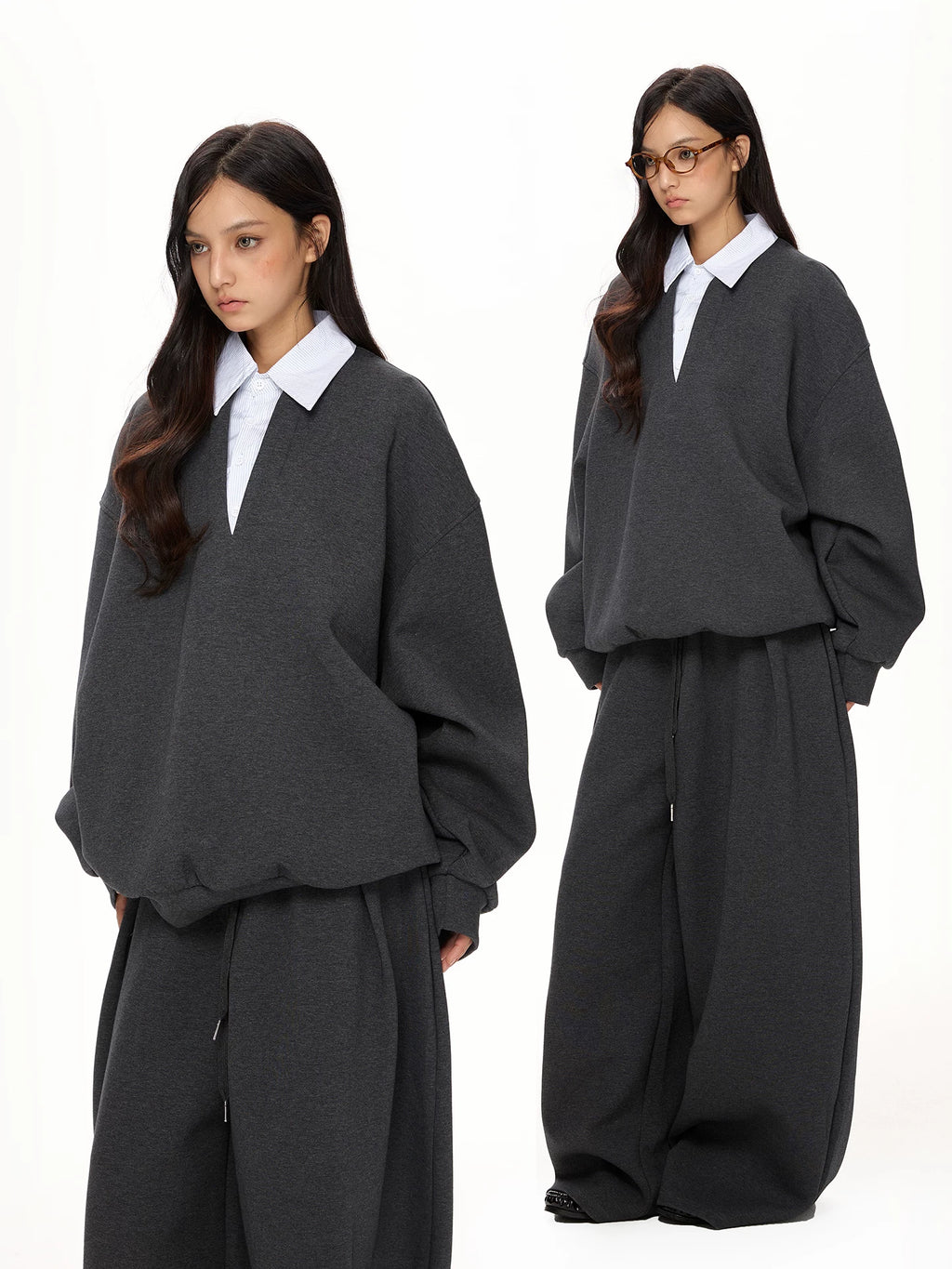 VATTY | LUXURY LEISURE SUIT SET【ID:TN00205】
