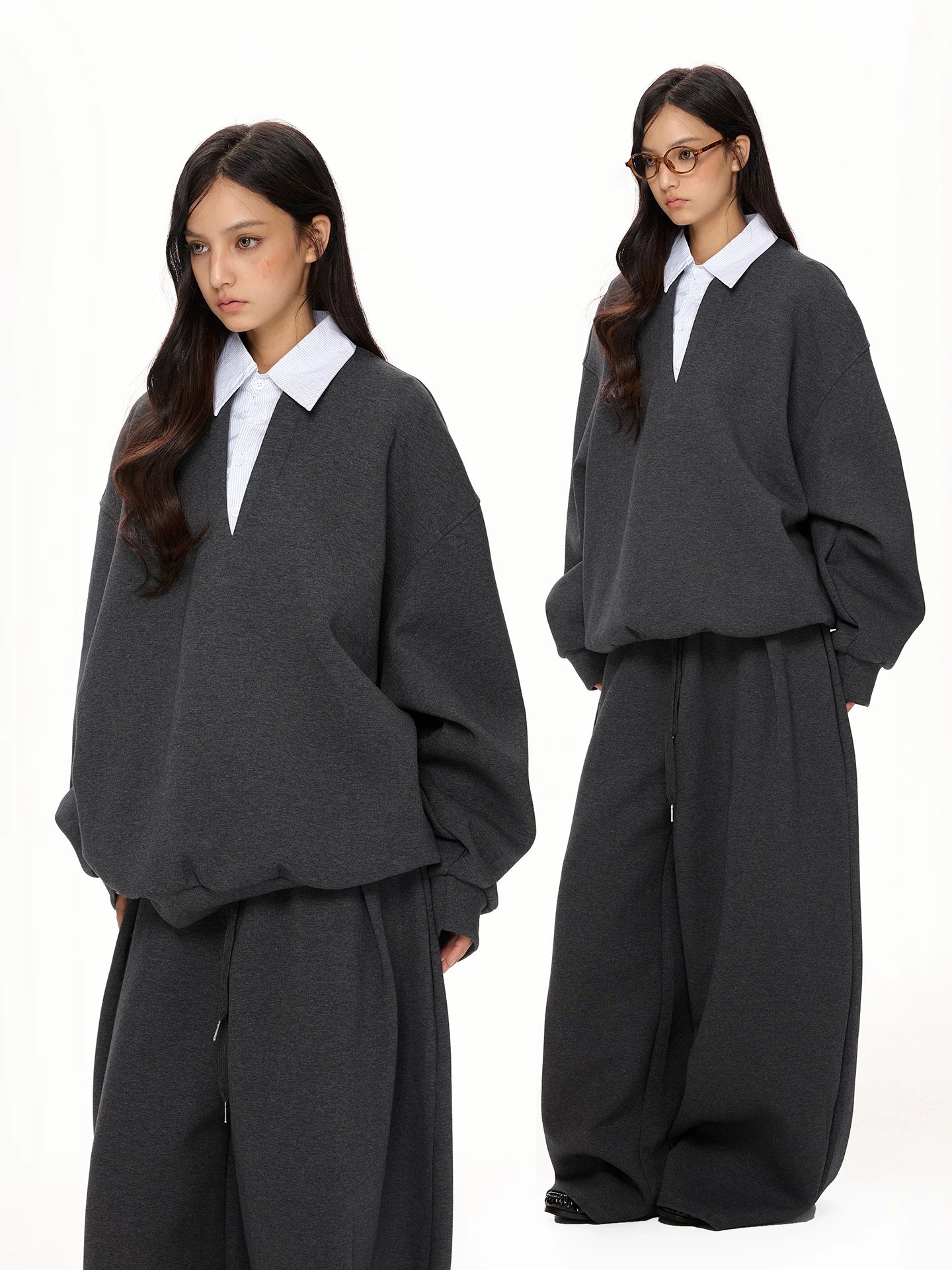 VATTY | LUXURY LEISURE SUIT SET【ID:TN00205】