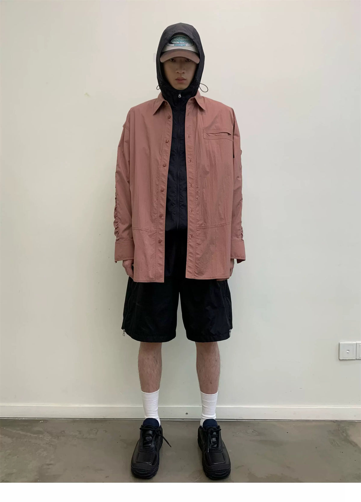Switch Zip Shorts