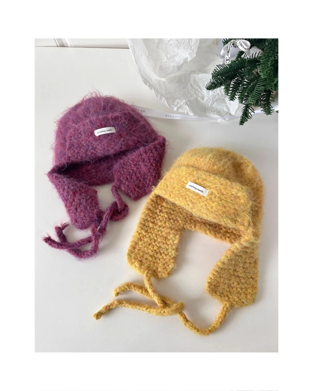 TRIA SELECT | FASHIONABLE WINTER EAR FLAP CAP【ID:TN00134】