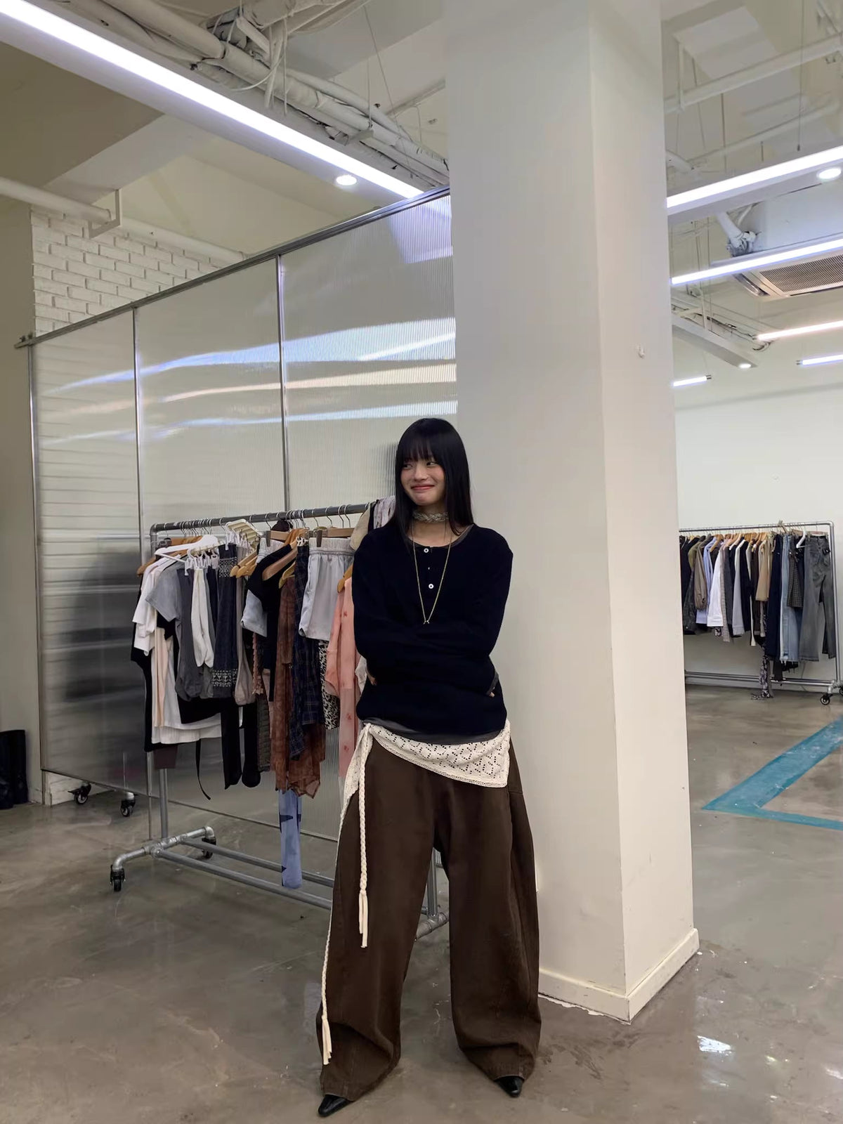 Poiret Balloon Trouser in Olive