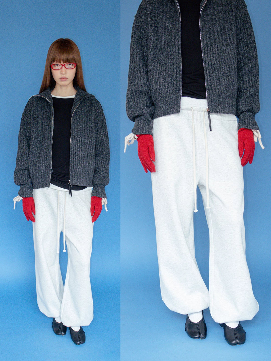 FUNKYFUN | FUNKY BOA SWEATPANTS【ID:TN00180】