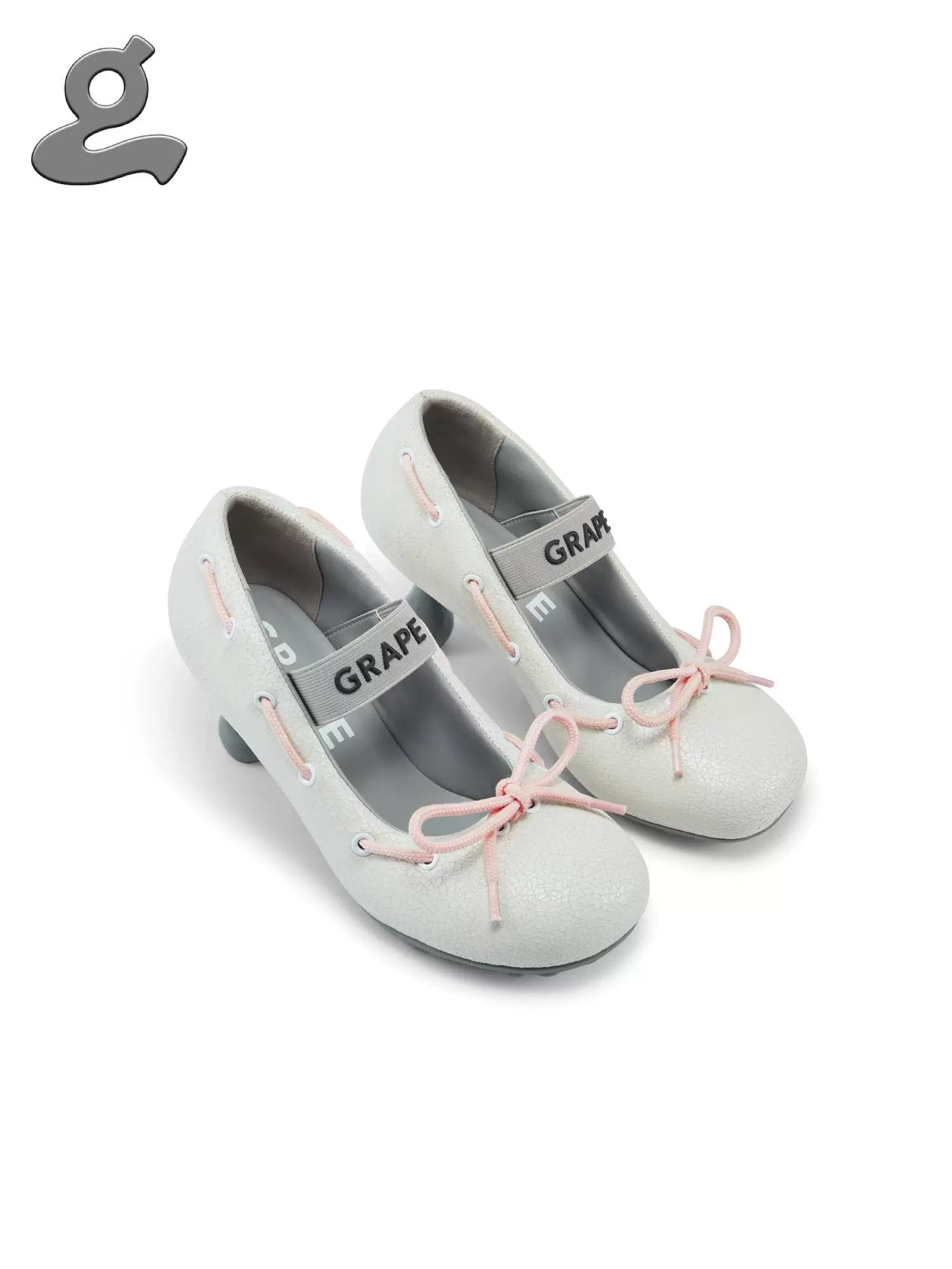 BALLET HIGH HEEL BOW SHOES