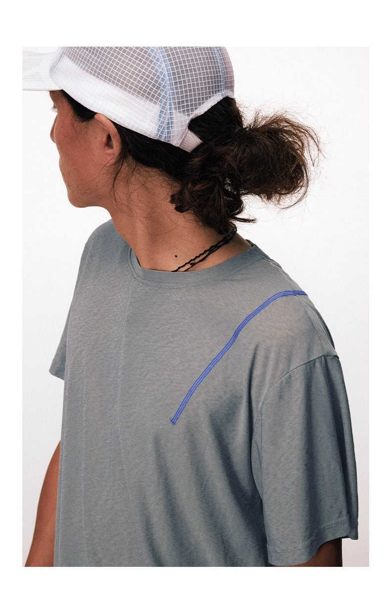 Fluid Curve T-Shirt