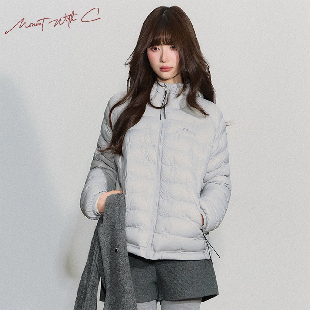 THELIGHT | LIGHTWEIGHT QUILTED HOODED JACKET【ID:TN00092】