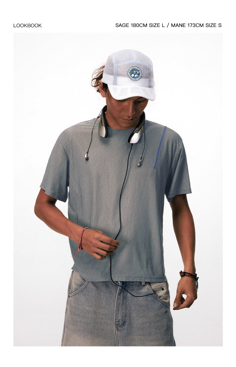 Fluid Curve T-Shirt