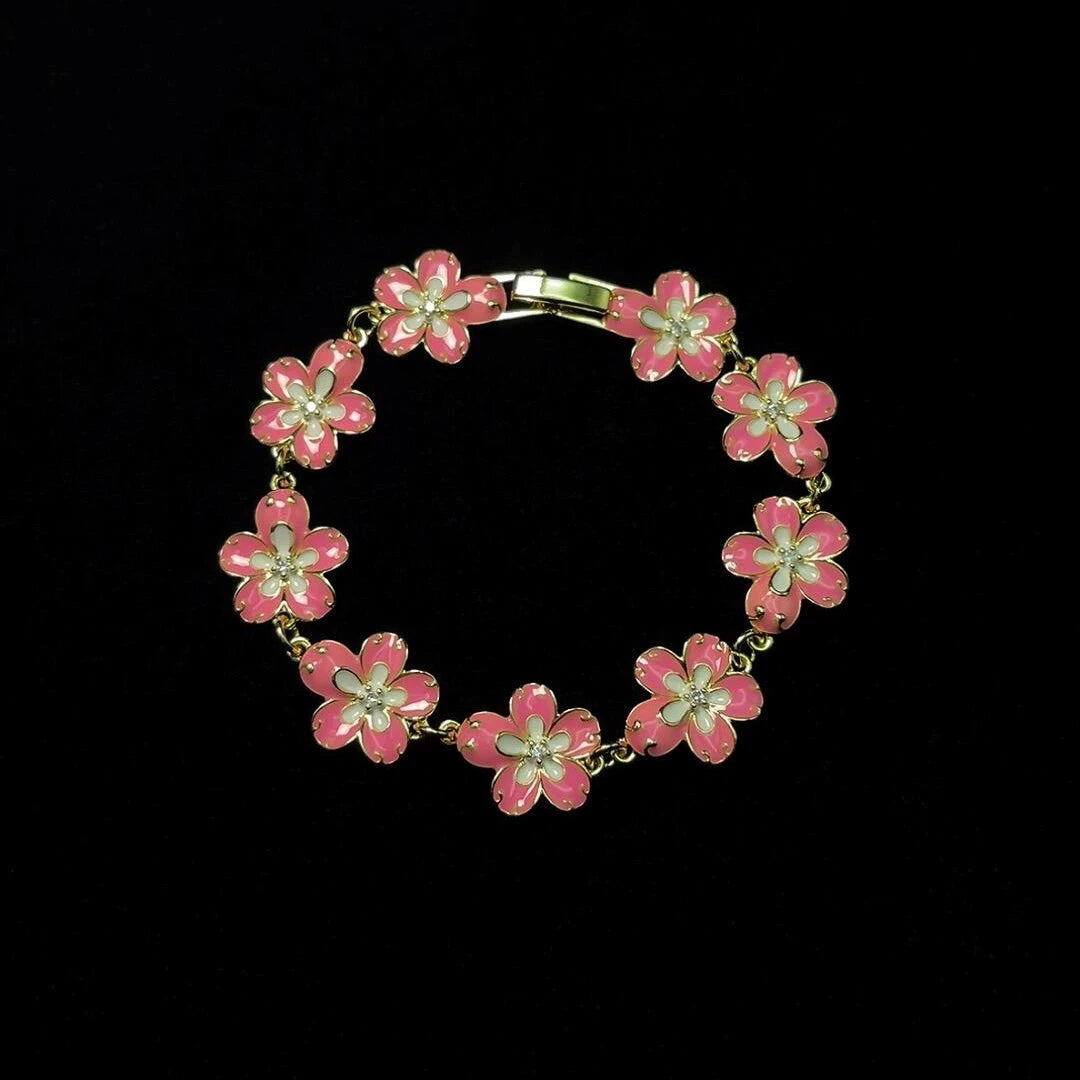VINTAGE LITTLE PEACH BLOSSOM BRACELET