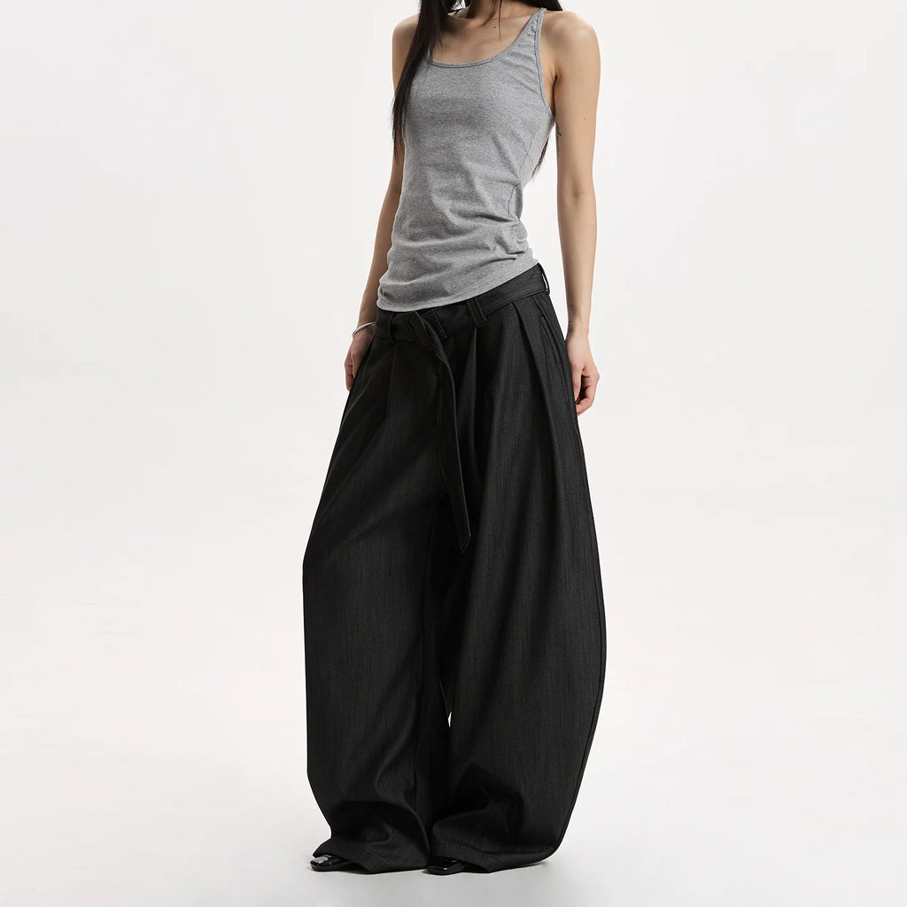 VINTAGE DRAPEY CASUAL PANTS