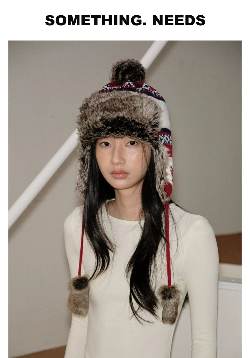 TRIA SELECT | THUNDERBOLT KNIT HAT【ID:TN00139】