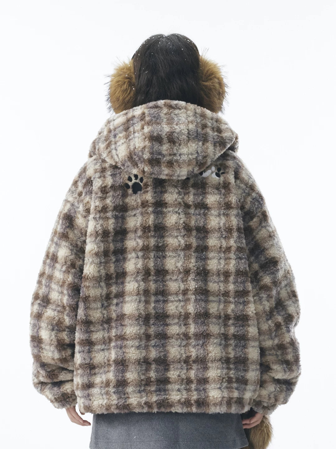 VINTAGE CARTOON HOODIE JACKET