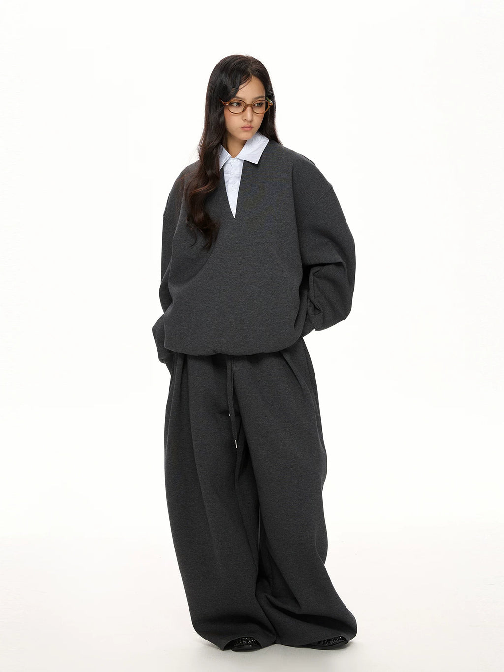 VATTY | LUXURY LEISURE SUIT SET【ID:TN00205】
