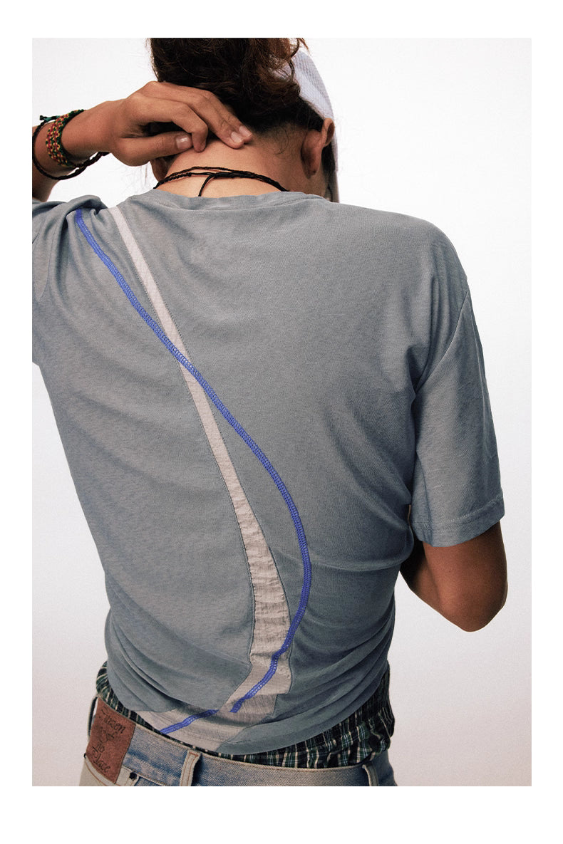Fluid Curve T-Shirt