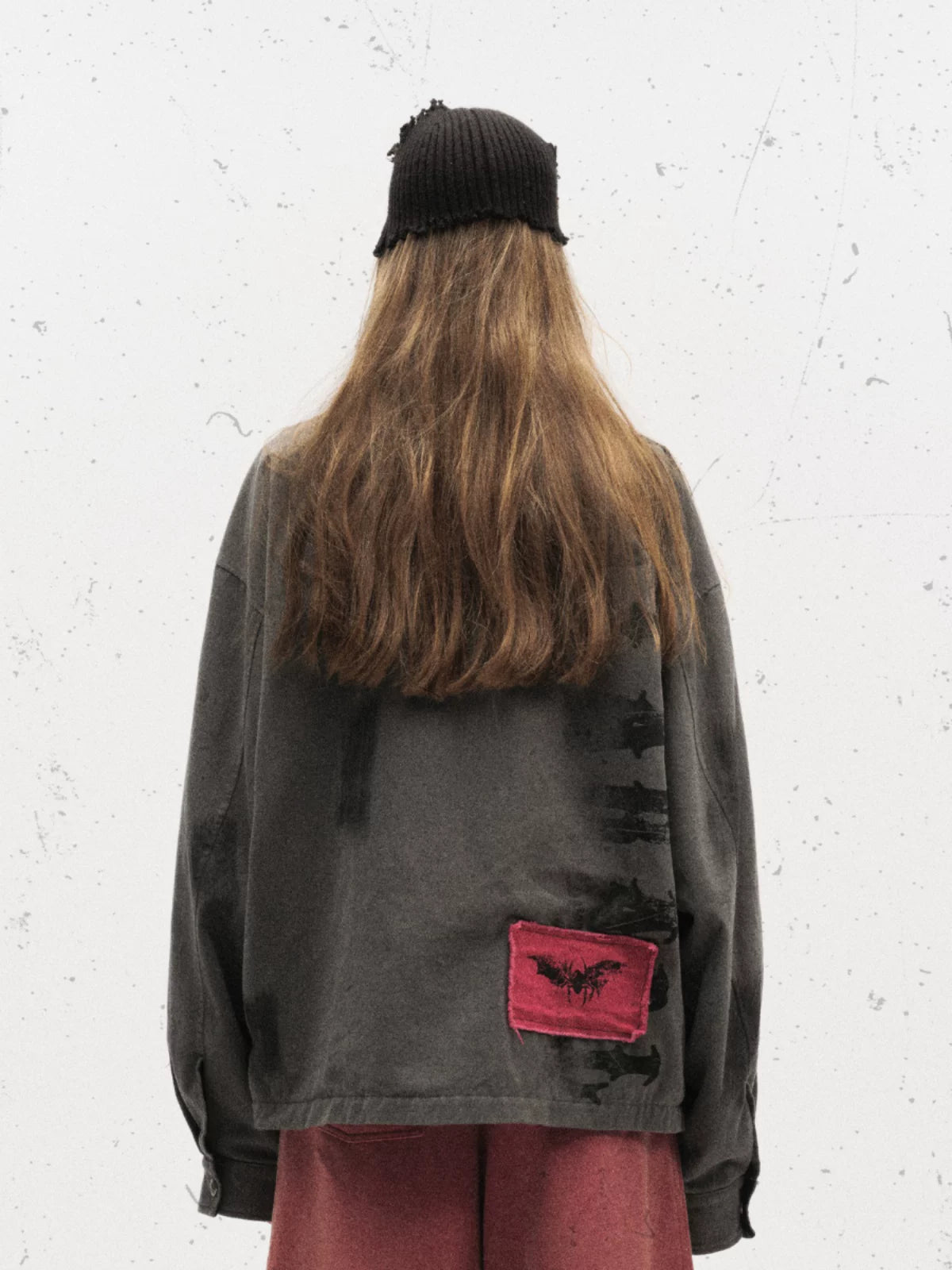 RETRO PATCH DETROIT JACKET