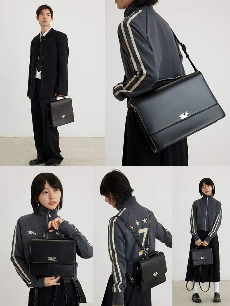 CRYING CENTER CLASSIC BRIEFCASE BACKPACK