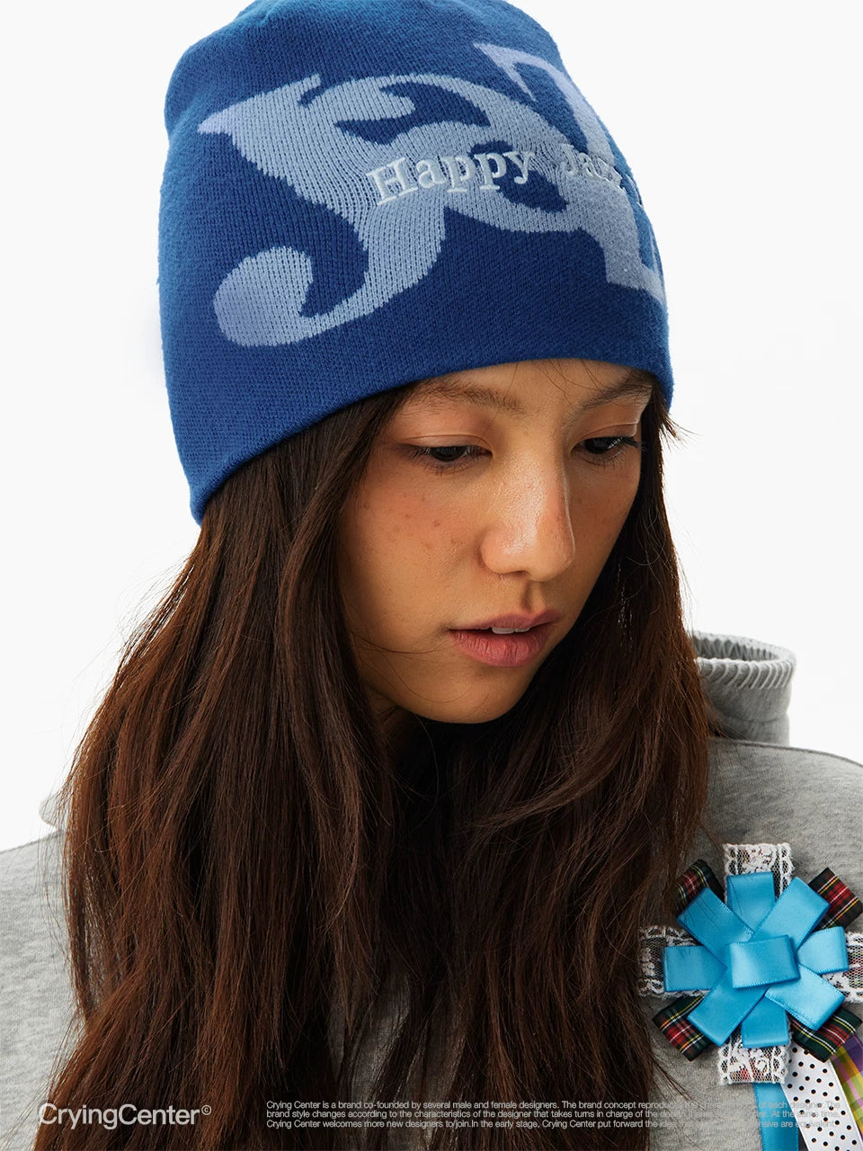 MULTICOLOR EMBROIDERED JACQUARD HAT