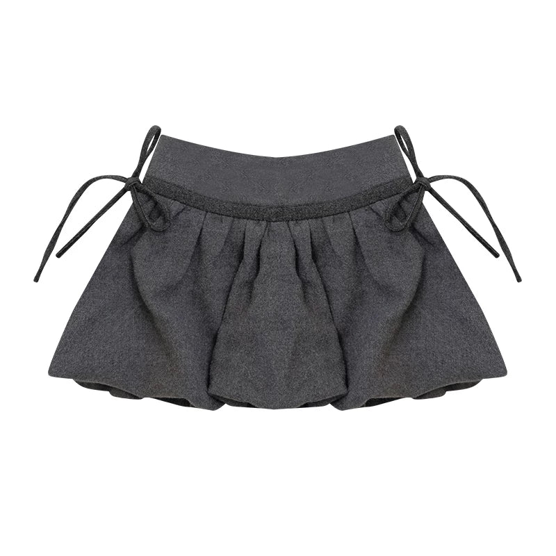 ziziFei | RETRO HIGH-WAISTED TWEED SKIRT【ID:TN00071】