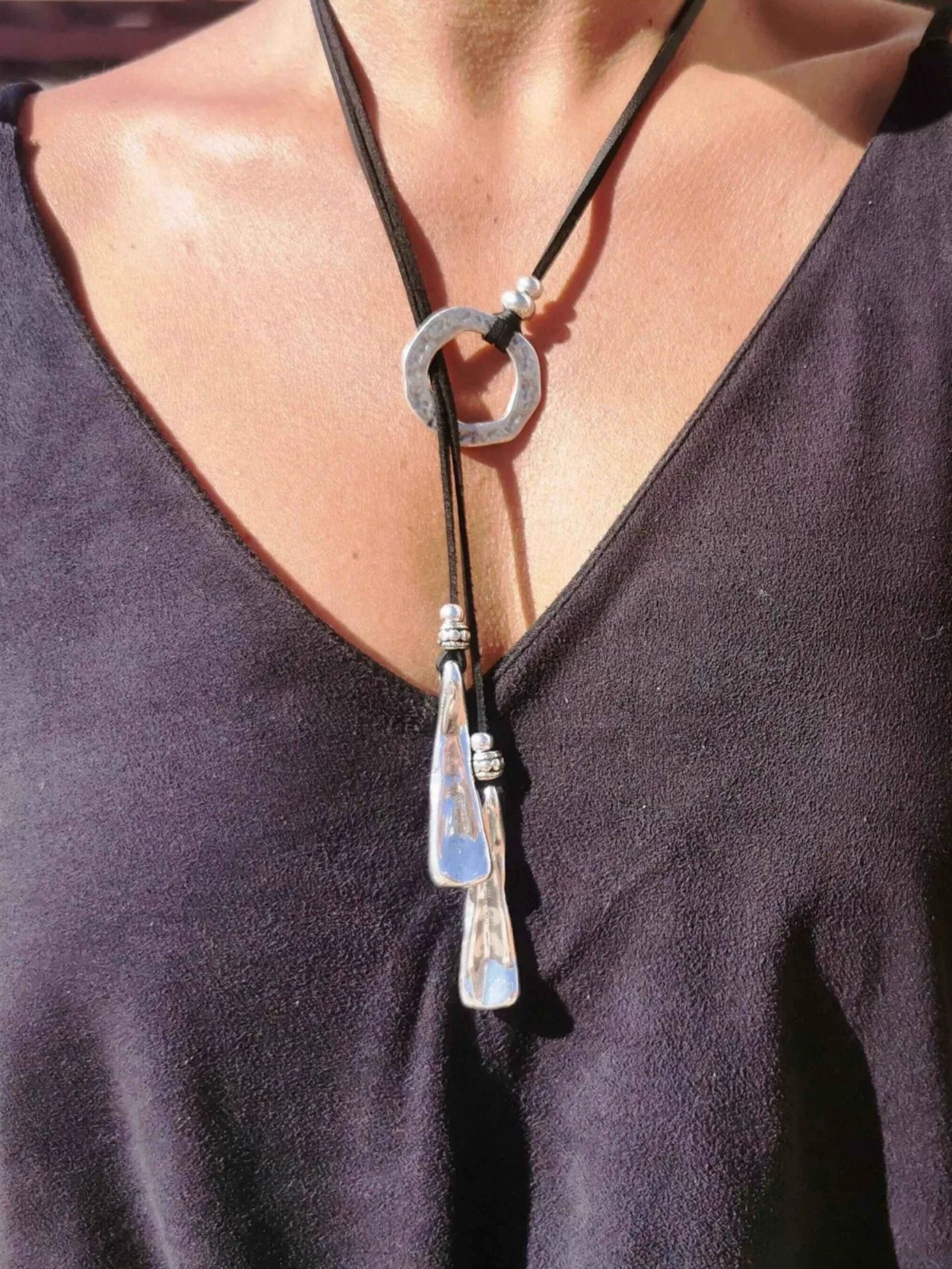 BOHEMIAN LONG NECKLACE