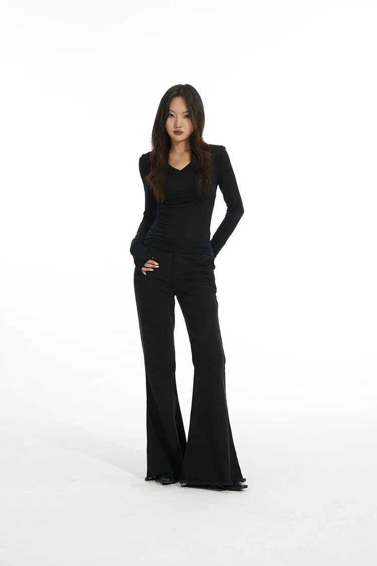 Second Skin Thumbhole Long Sleeve Top