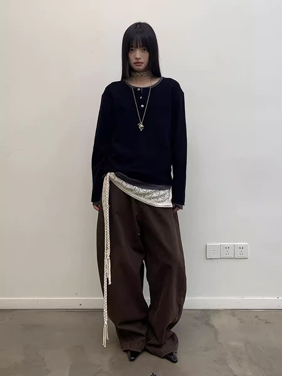 Poiret Balloon Trouser in Olive