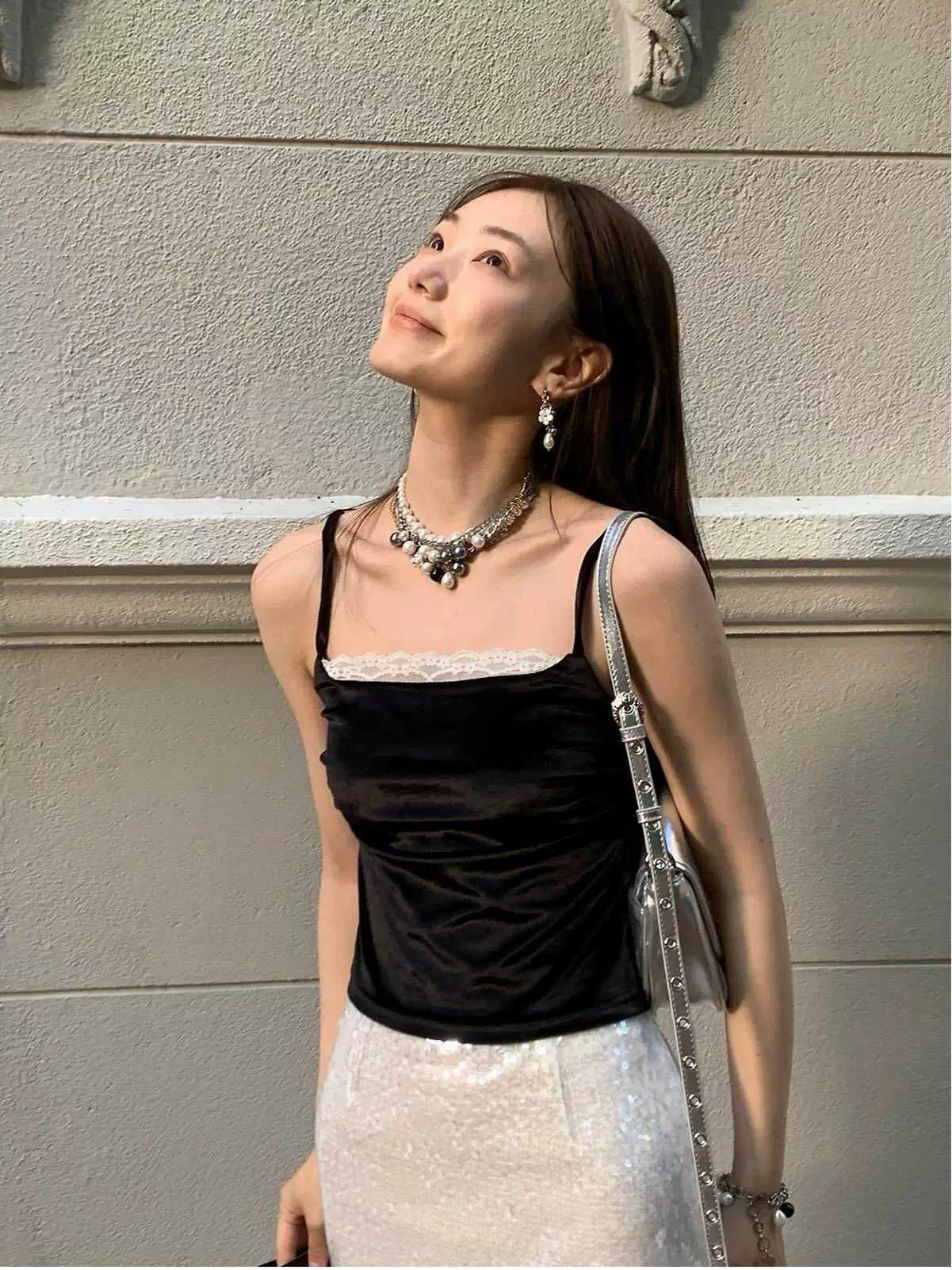 LAYERED NECKLACE AND WAIST CHAIN SET