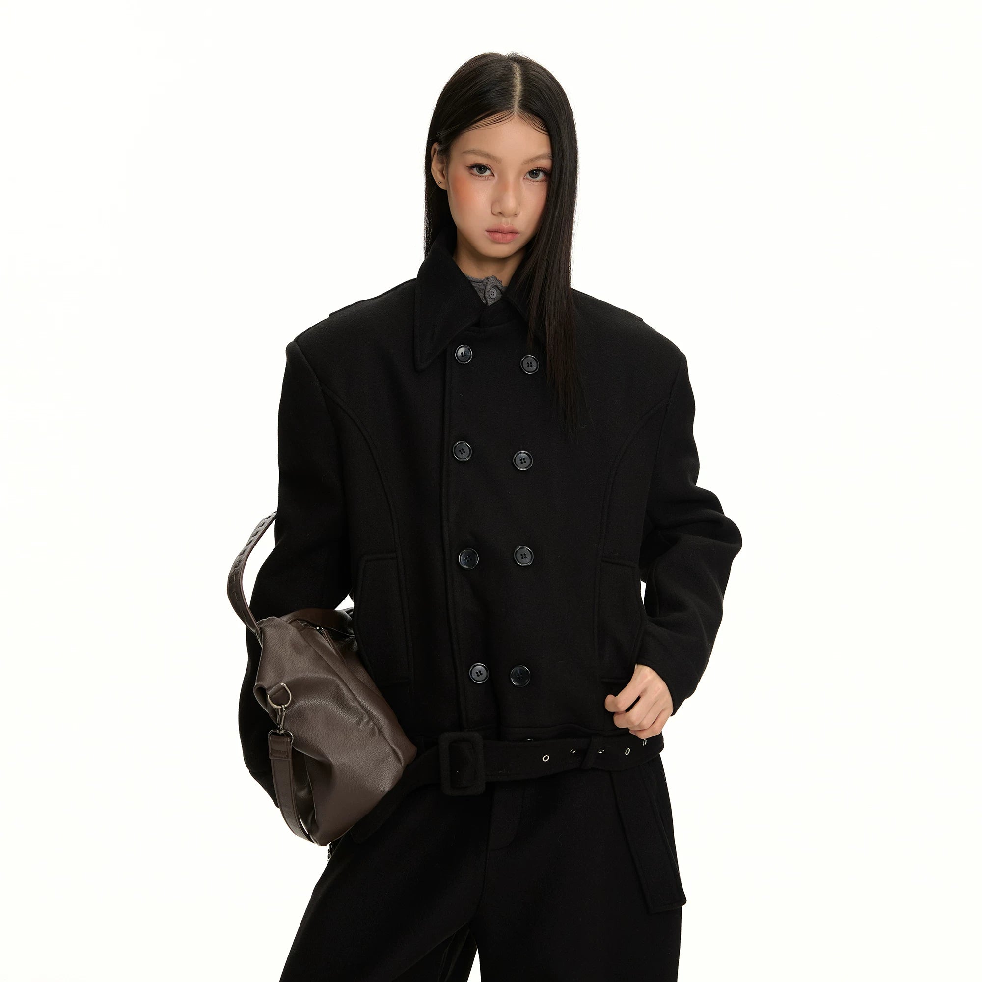 VINTAGE TWEED COMMUTER SUIT JACKET & PANTS