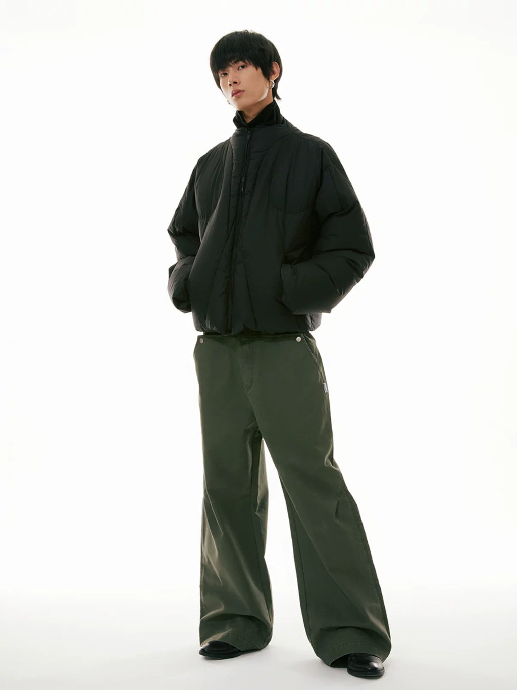 FUNKYFUN | CUBIC ARC DOWN JACKET【ID:TN00179】