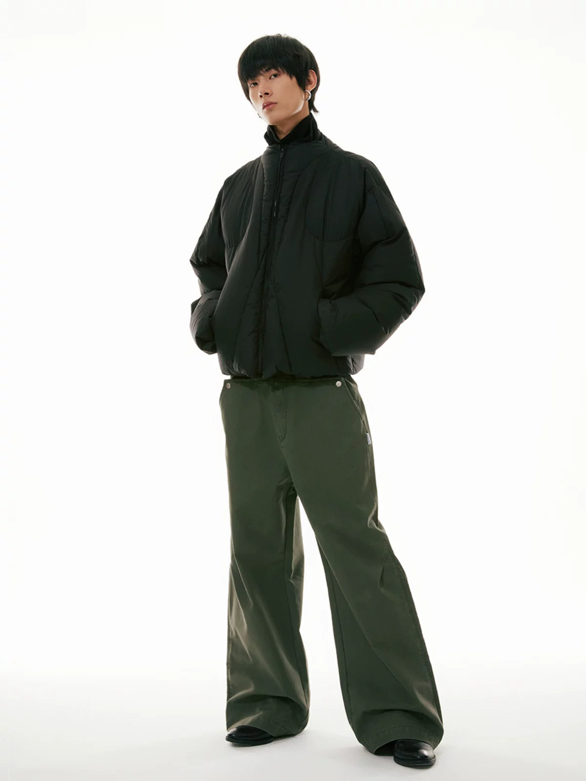 FUNKYFUN | CUBIC ARC DOWN JACKET【ID:TN00179】
