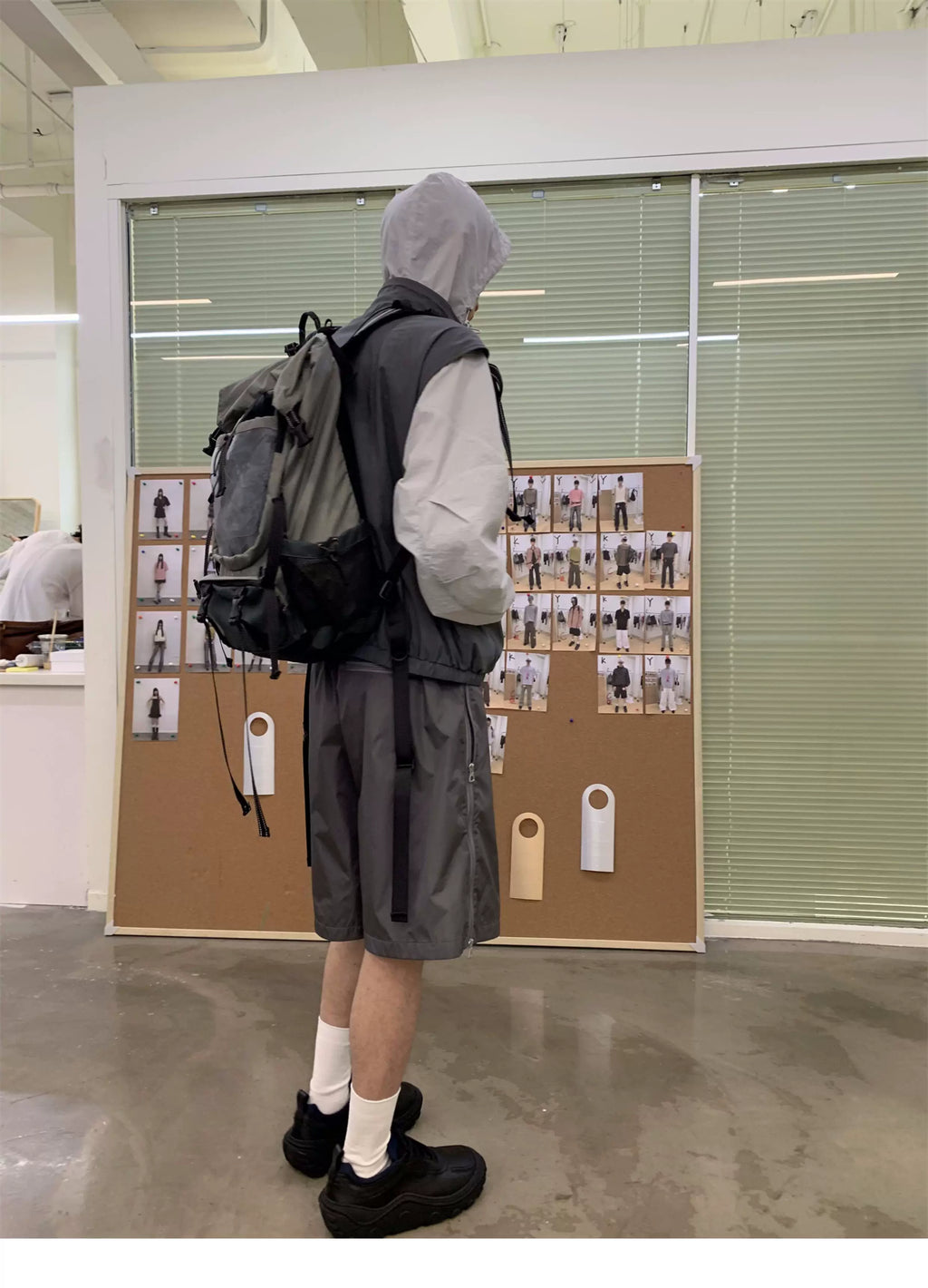 Switch Zip Shorts