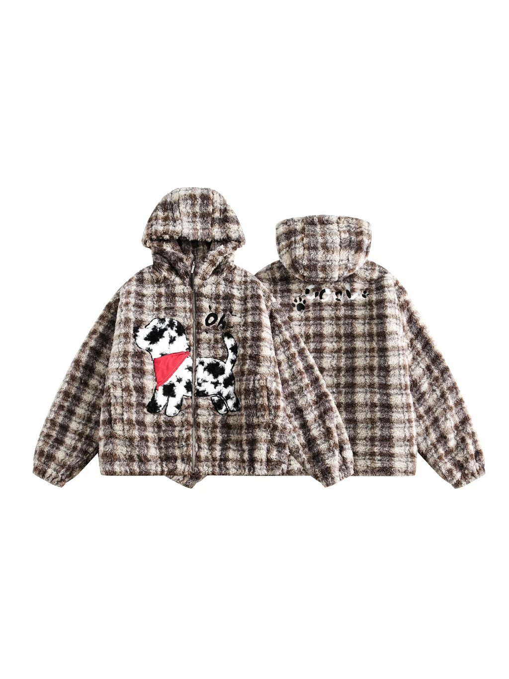 VINTAGE CARTOON HOODIE JACKET