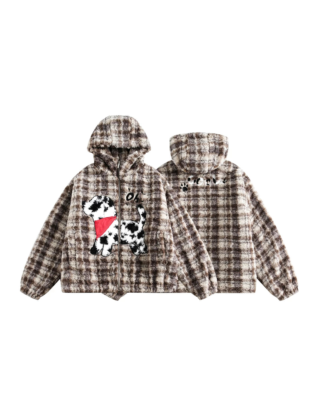 VINTAGE CARTOON HOODIE JACKET