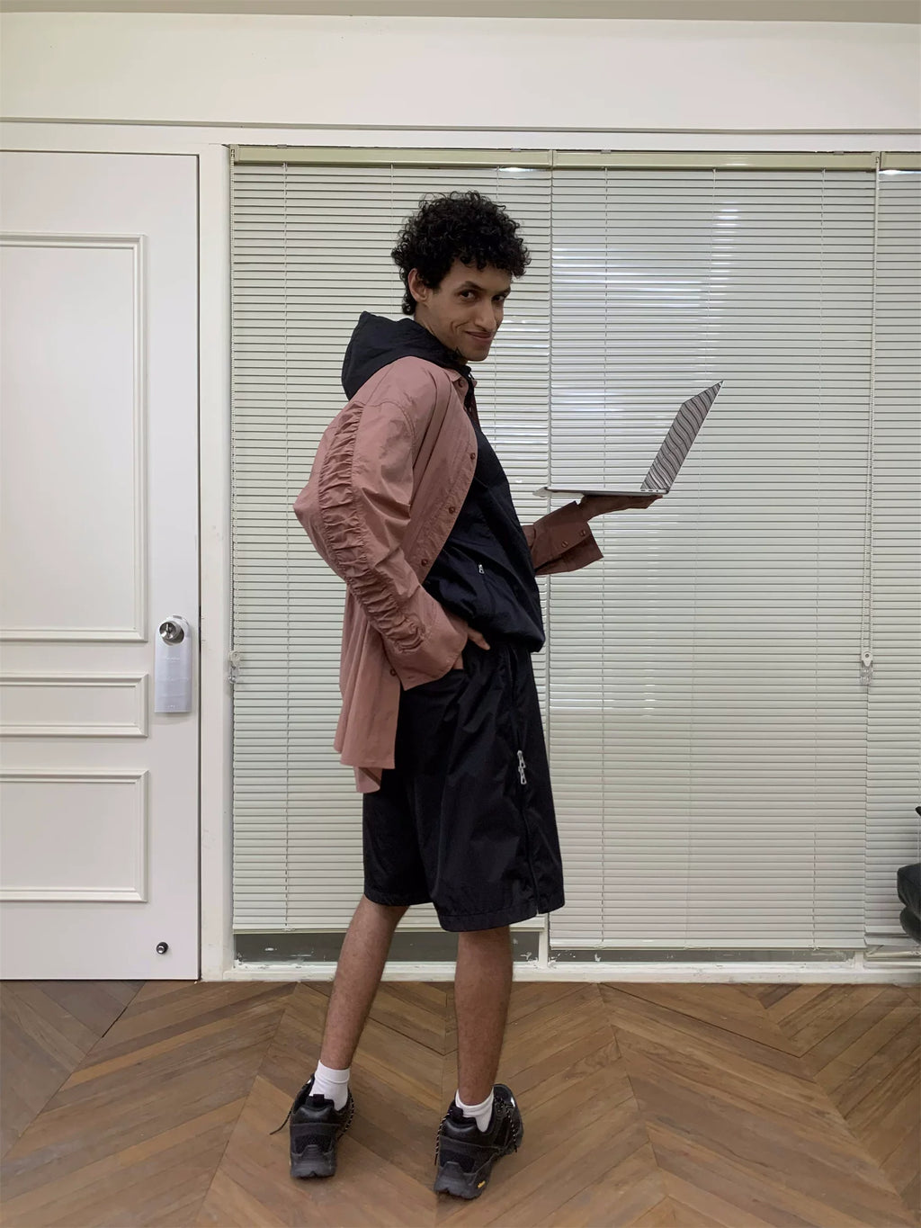 Switch Zip Shorts