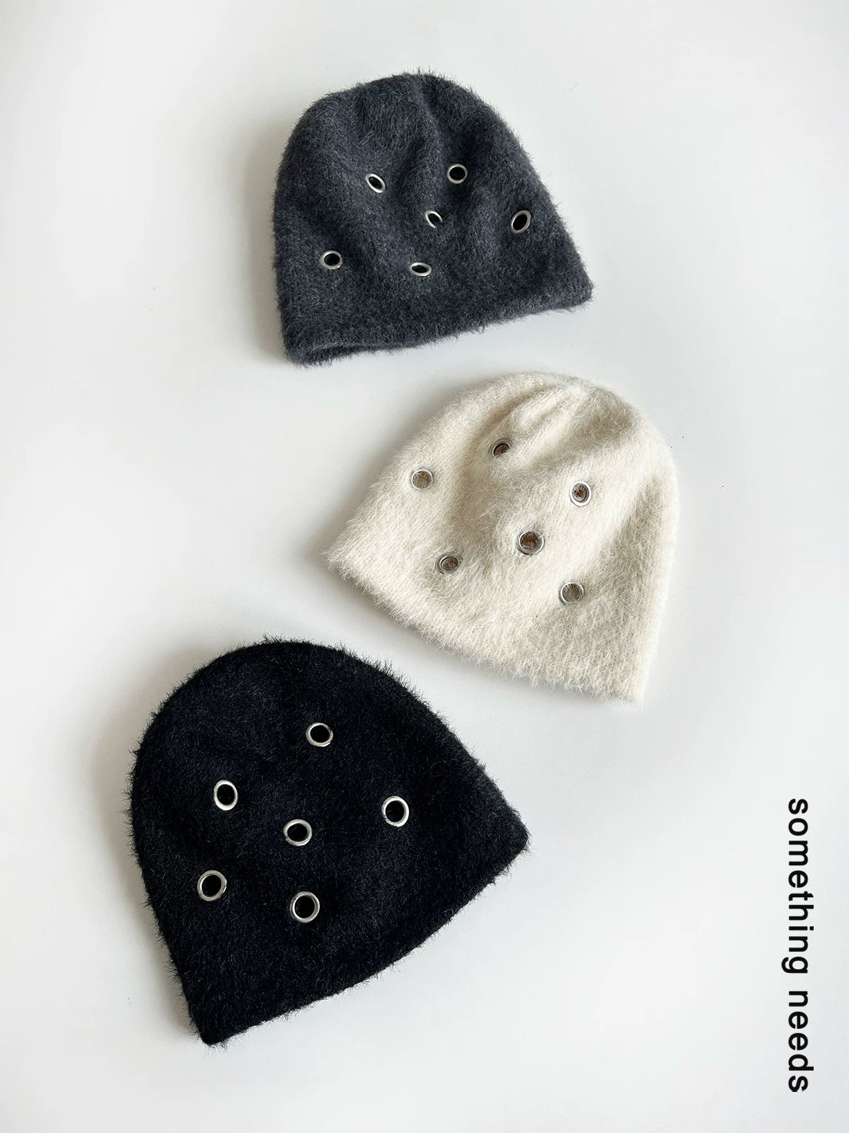 TRIA SELECT | HANDMADE WOOL KNIT CAP【ID:TN00135】