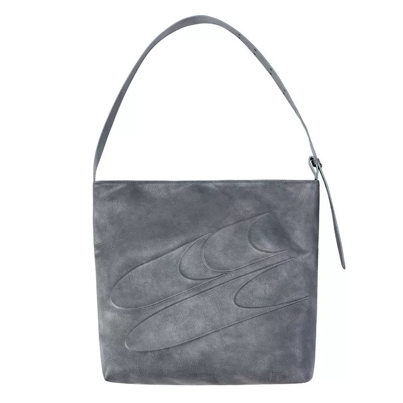 LARGE CAPACITY LEATHER TOTE BAG