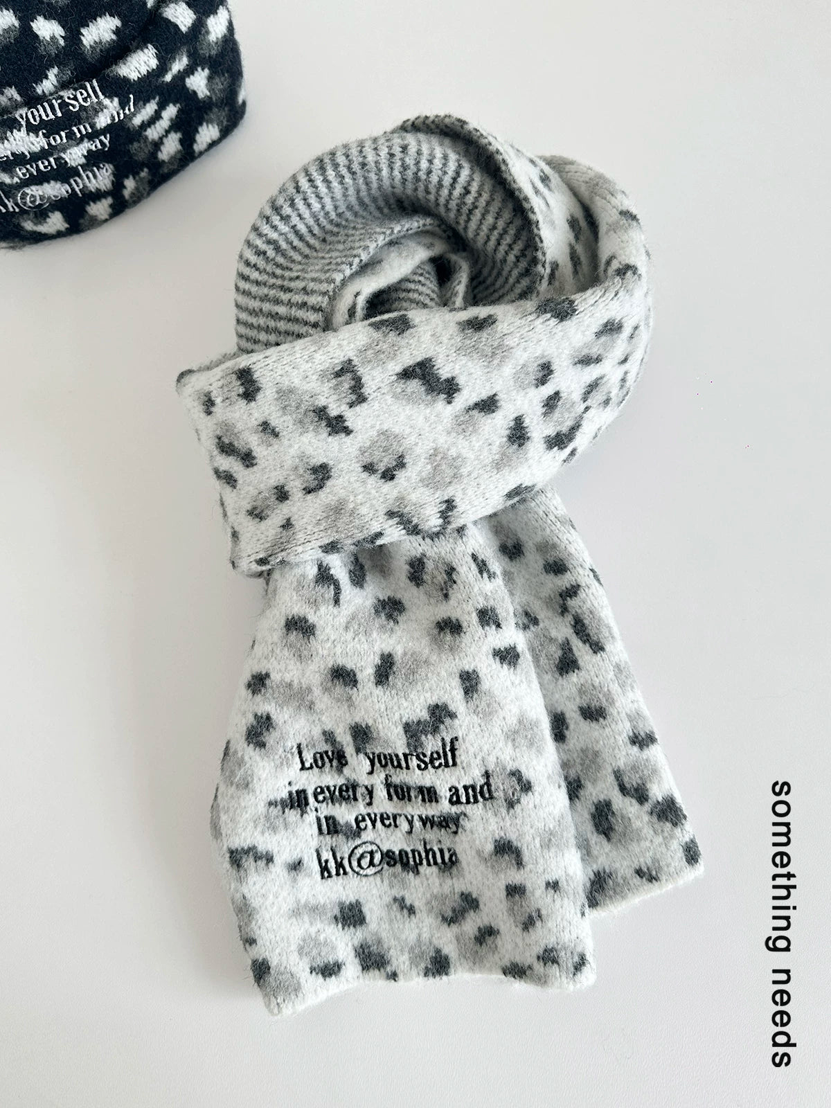 TRIA SELECT | LEOPARD PRINT WINTER BEANIE【ID:TN00138】