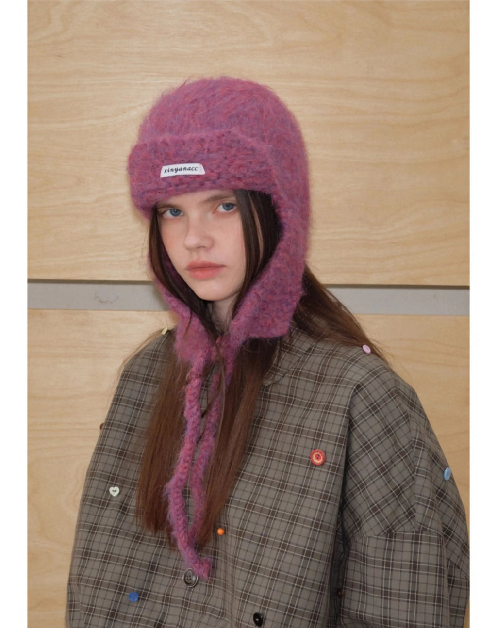TRIA SELECT | FASHIONABLE WINTER EAR FLAP CAP【ID:TN00134】