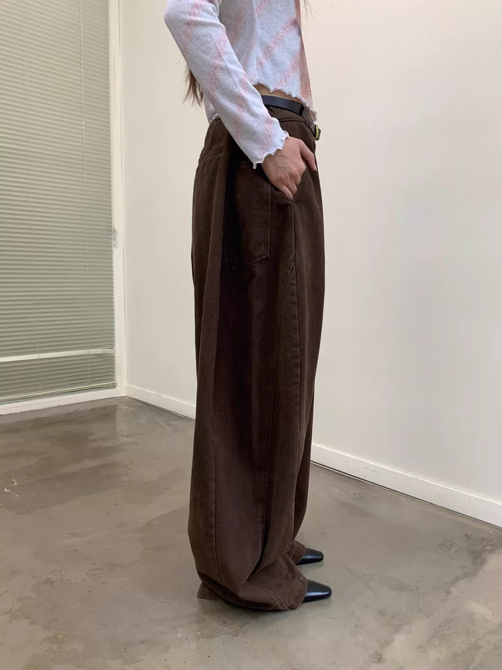 Poiret Balloon Trouser in Olive