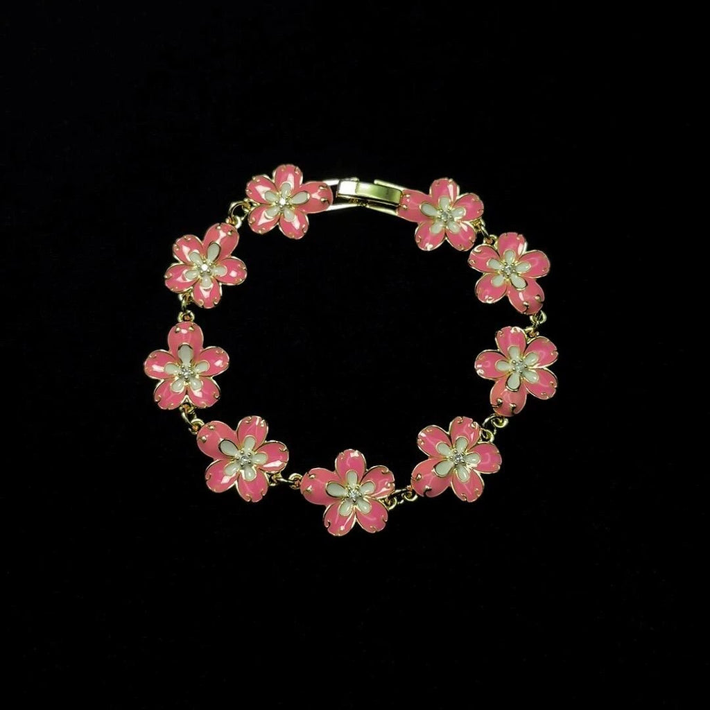 VINTAGE LITTLE PEACH BLOSSOM BRACELET