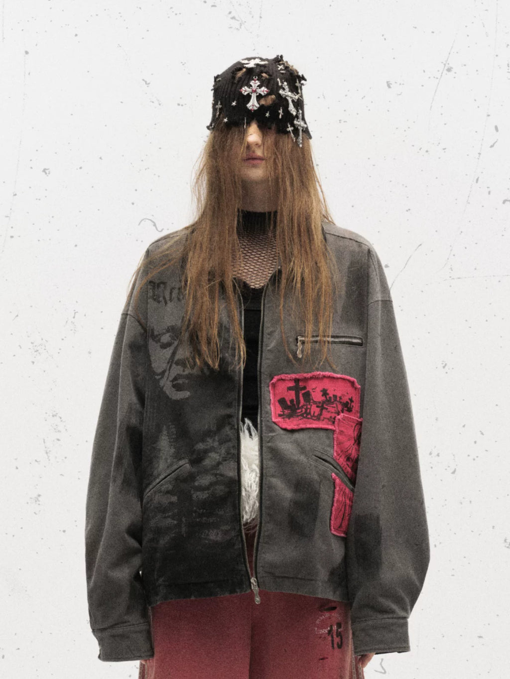 RETRO PATCH DETROIT JACKET