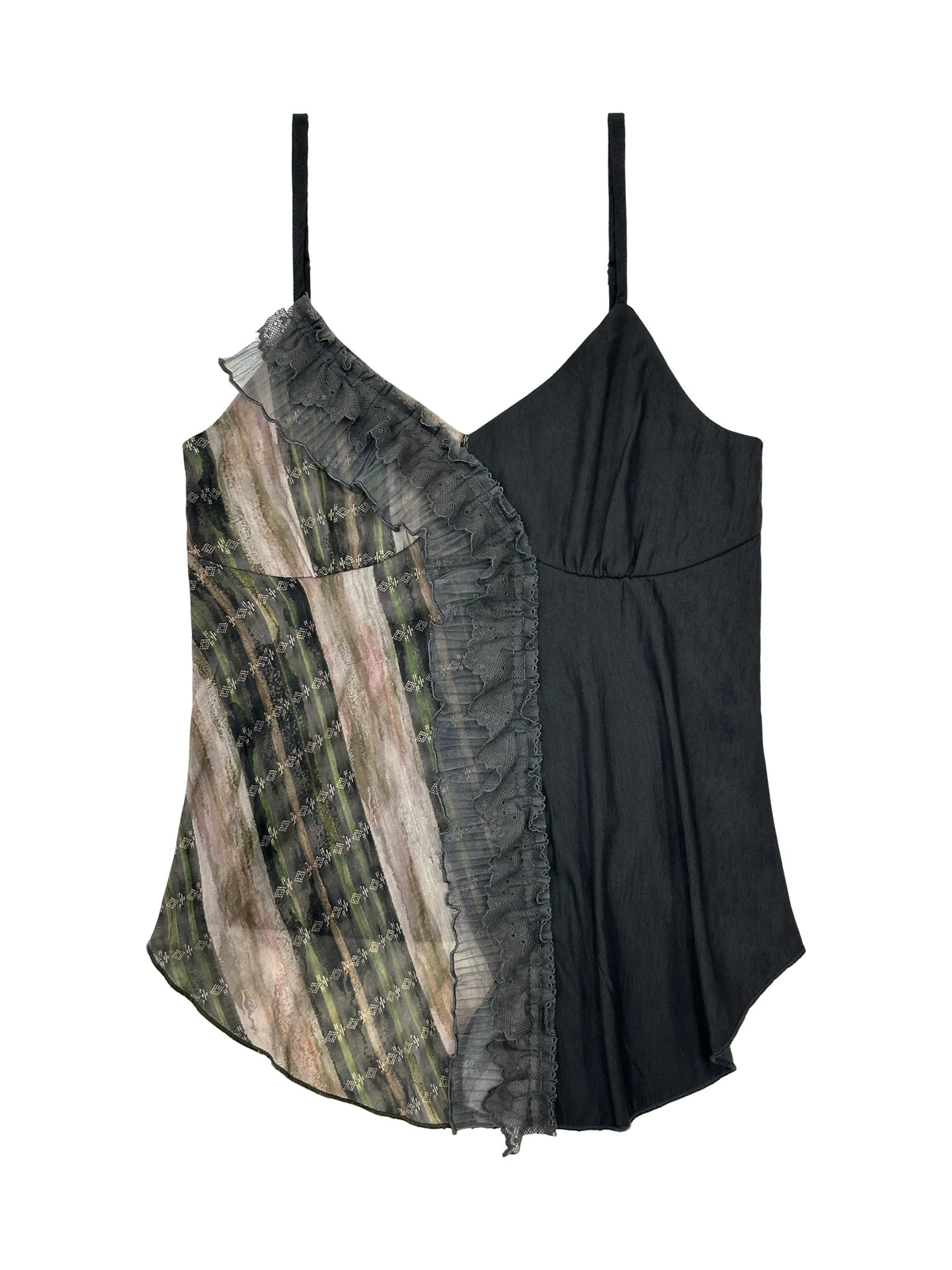 Spliced Lace Camisole