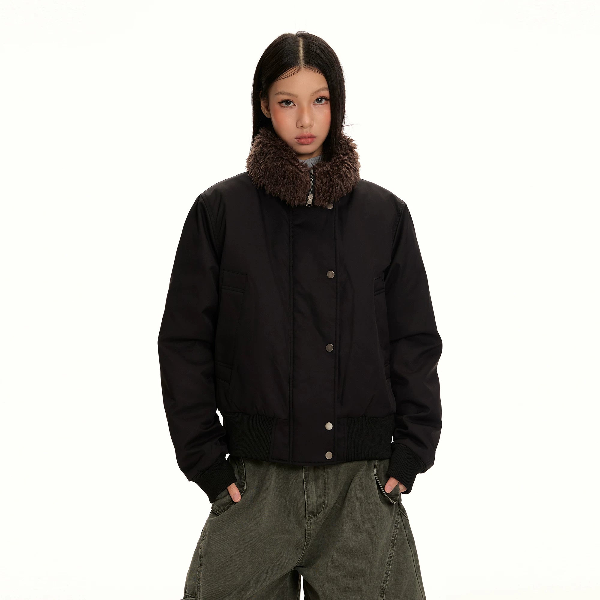 RETRO COTTON JACKET