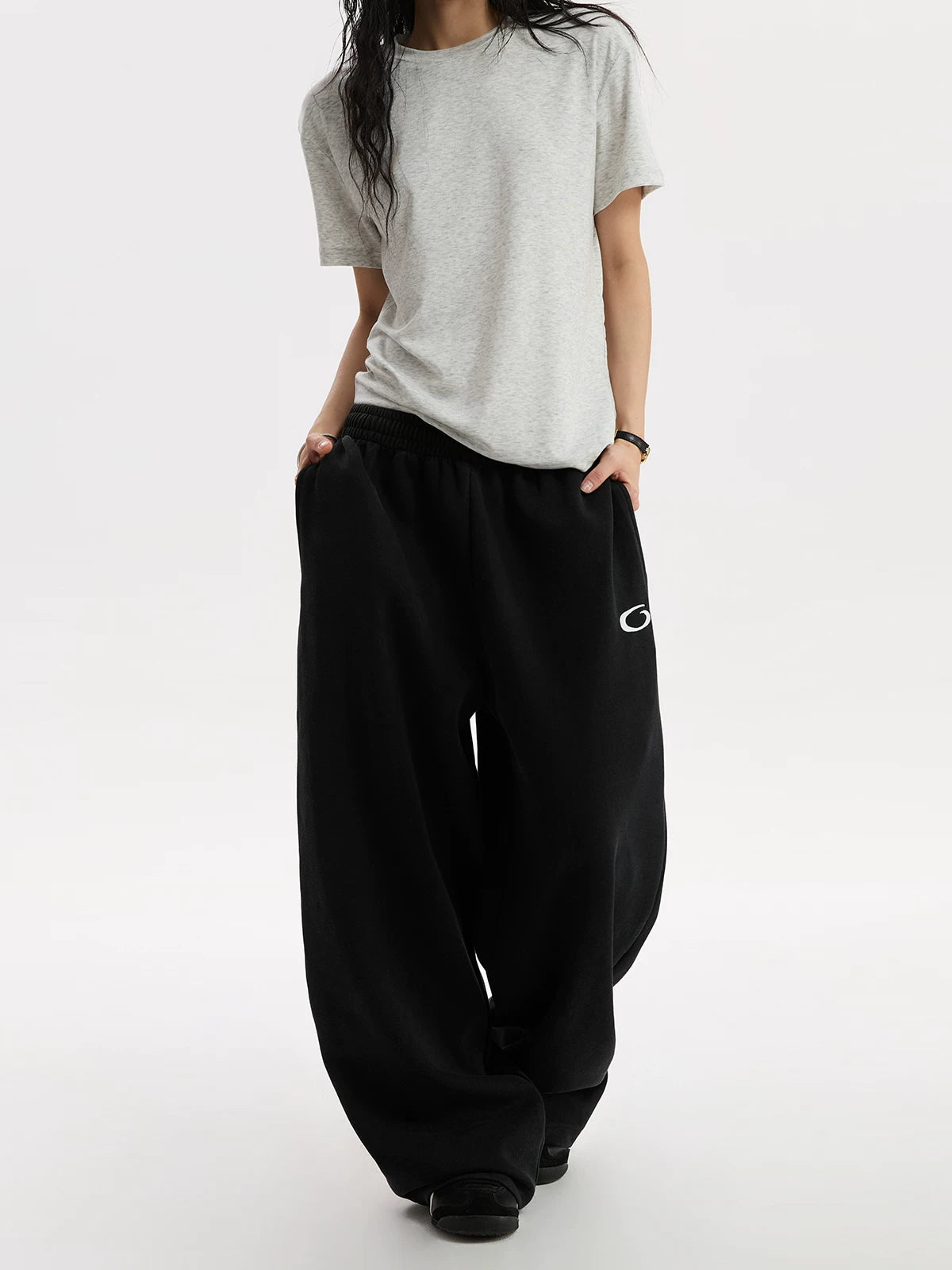 RETRO SPORTY CASUAL PANTS