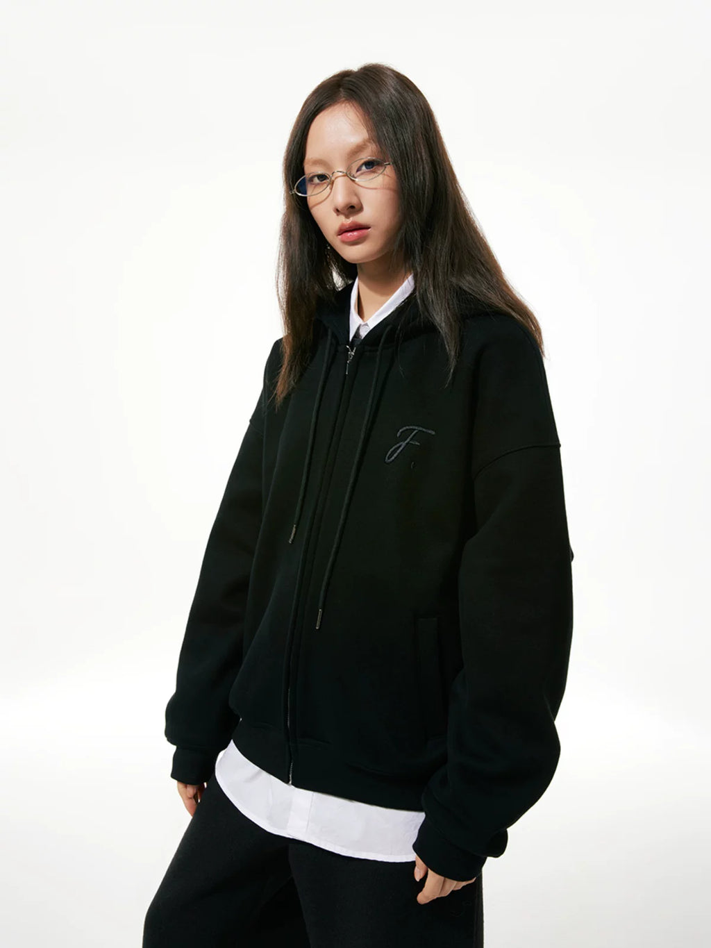 FUNKYFUN | FUNKY BOA HOODED CARDIGAN【ID:TN00181】