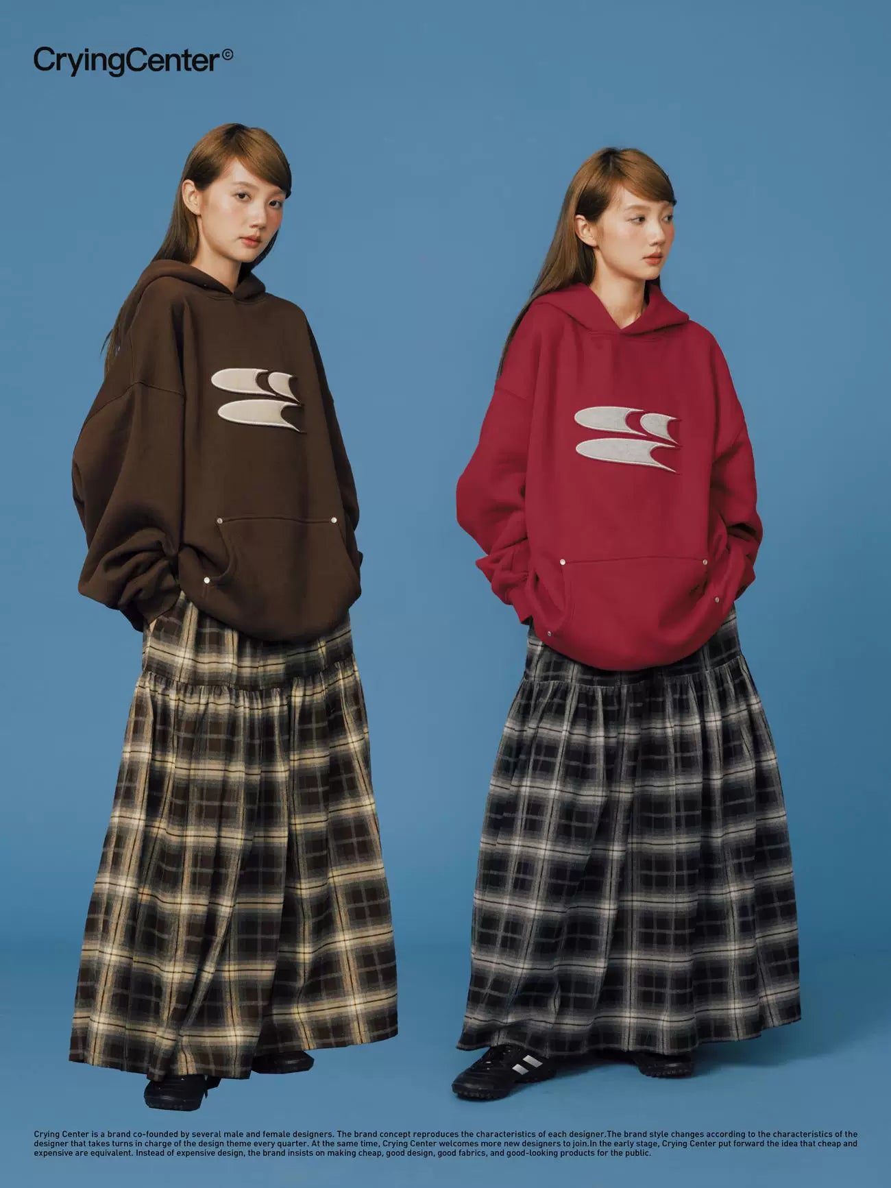 PLAID LONG DRESS COLLECTION