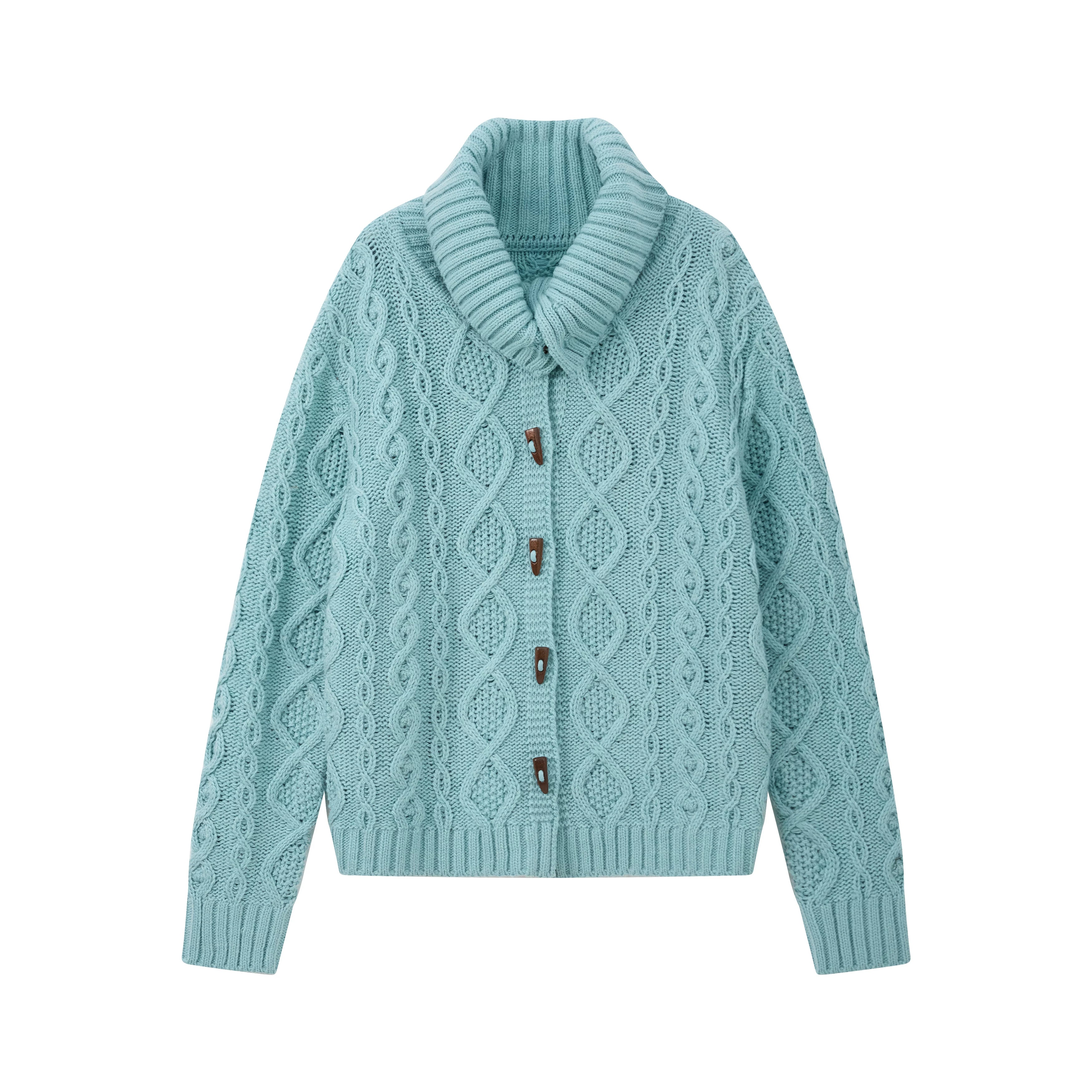 化学少女 | FLORAL KNIT CARDIGAN SWEATER【ID:TN00159】