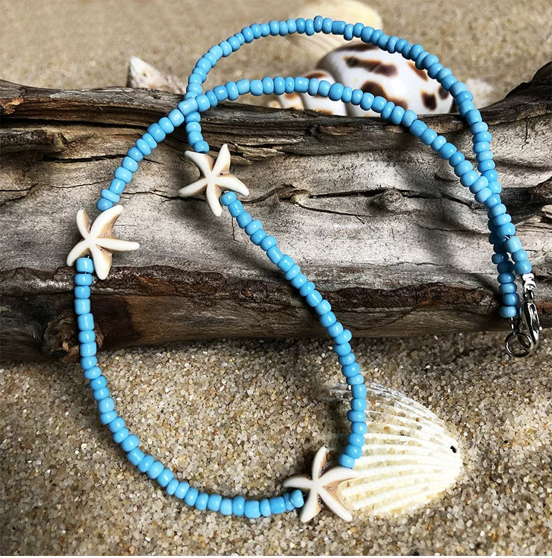 VINTAGE BEADED NECKLACE