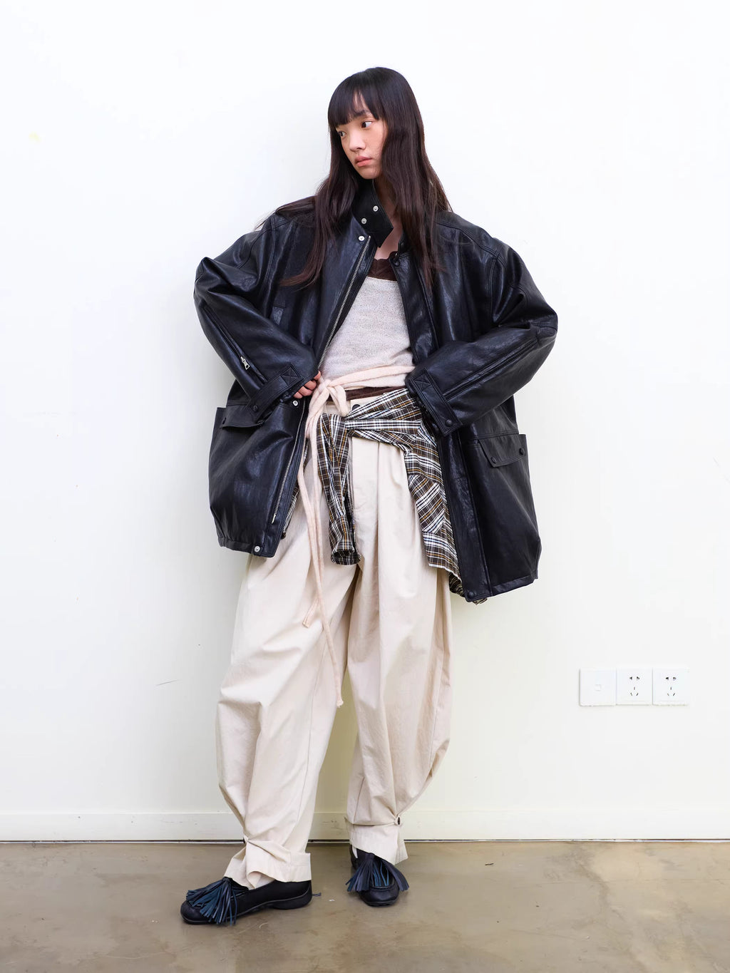 Lantern Trousers in Khaki or Soft Sand
