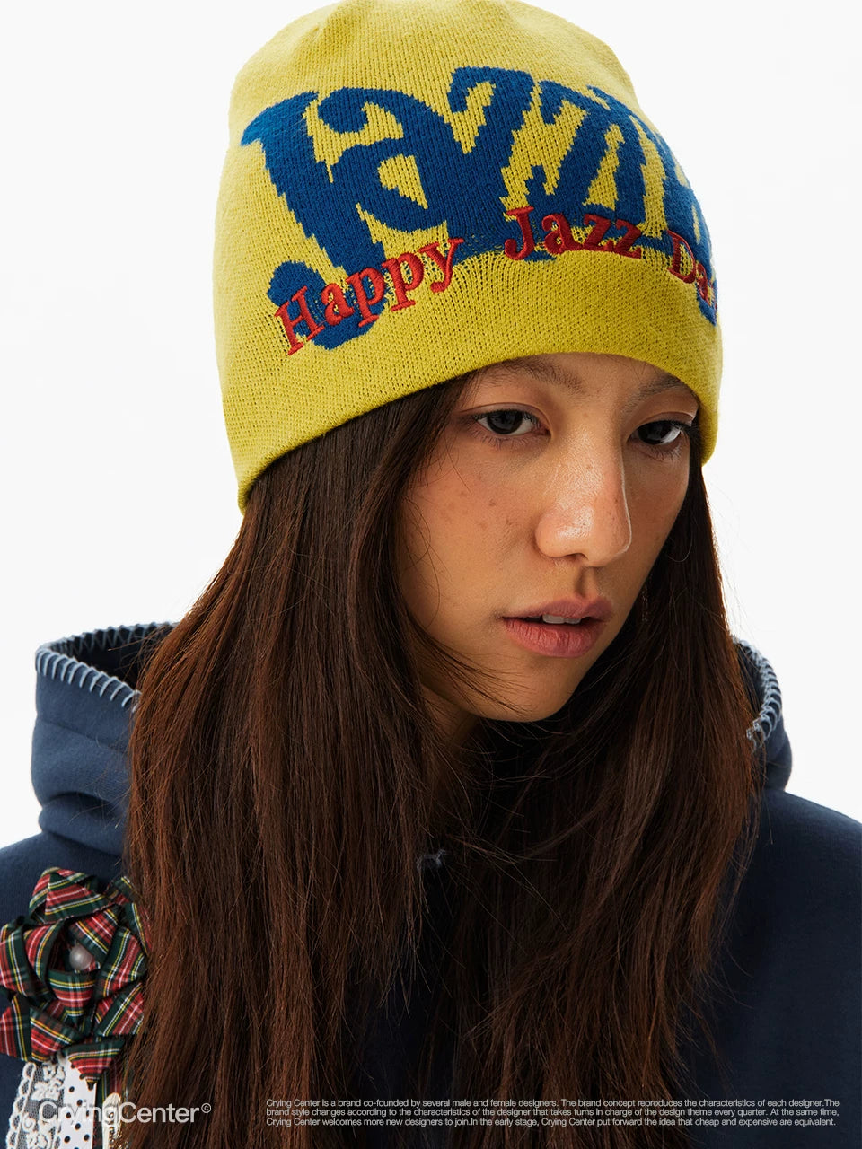 MULTICOLOR EMBROIDERED JACQUARD HAT