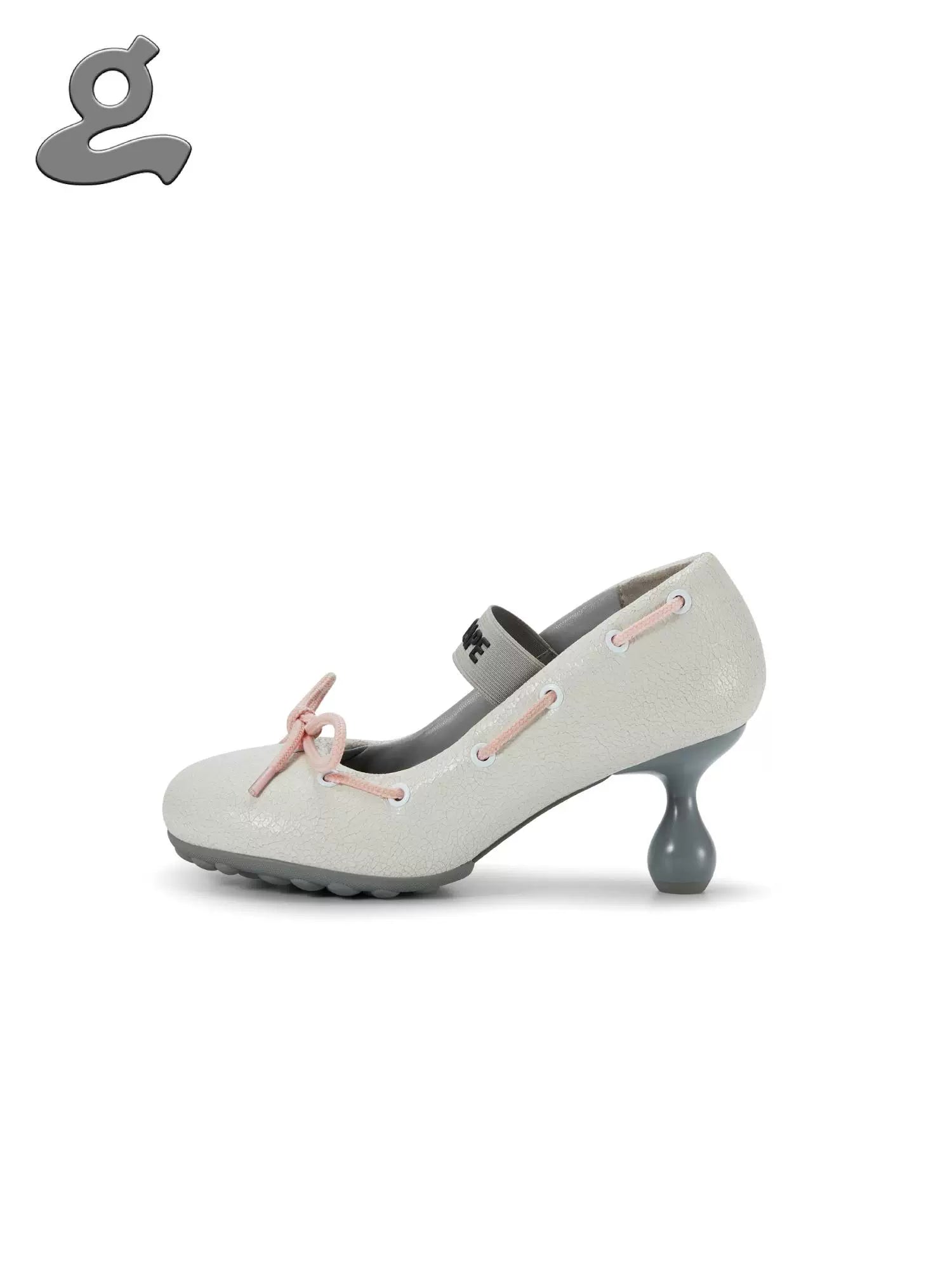 BALLET HIGH HEEL BOW SHOES